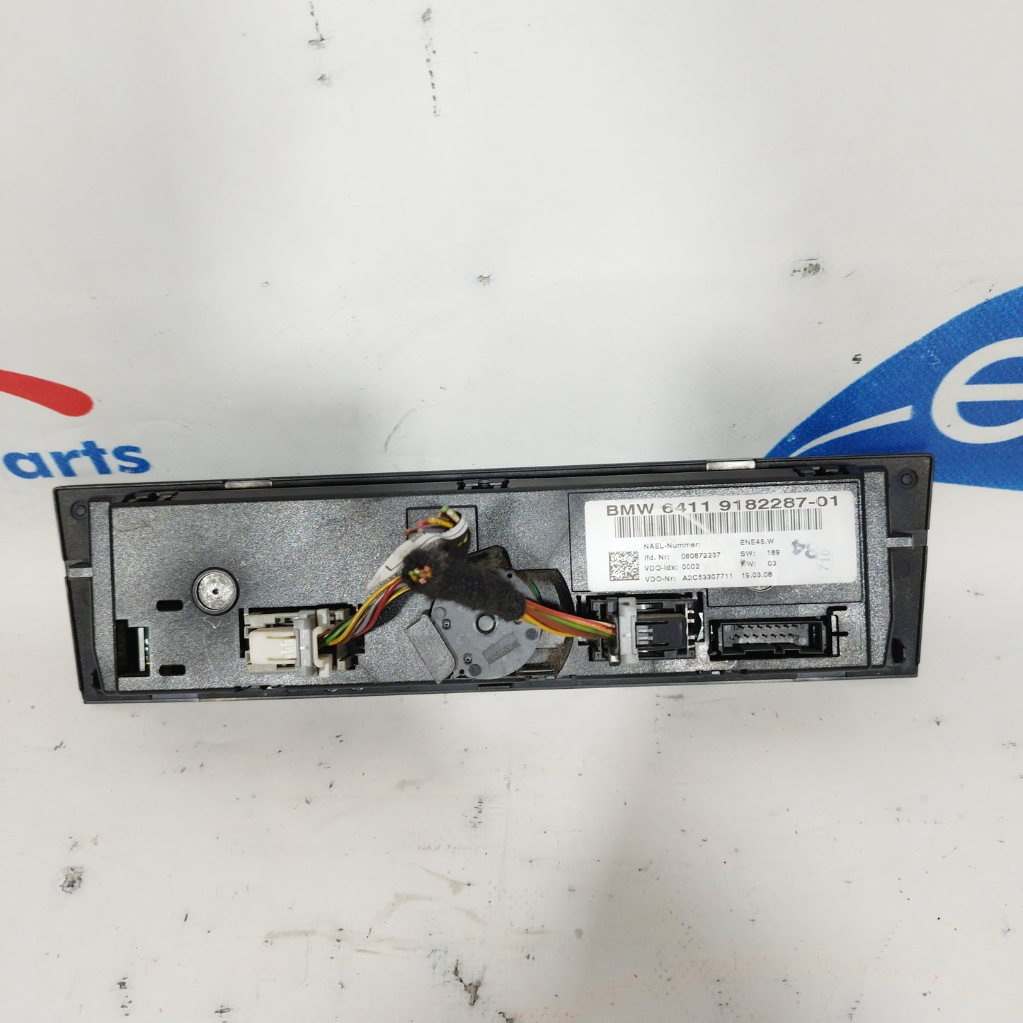 Climate control panel BMW Serie 1 e87 2008 code: 6411918228701 ecoAC4449