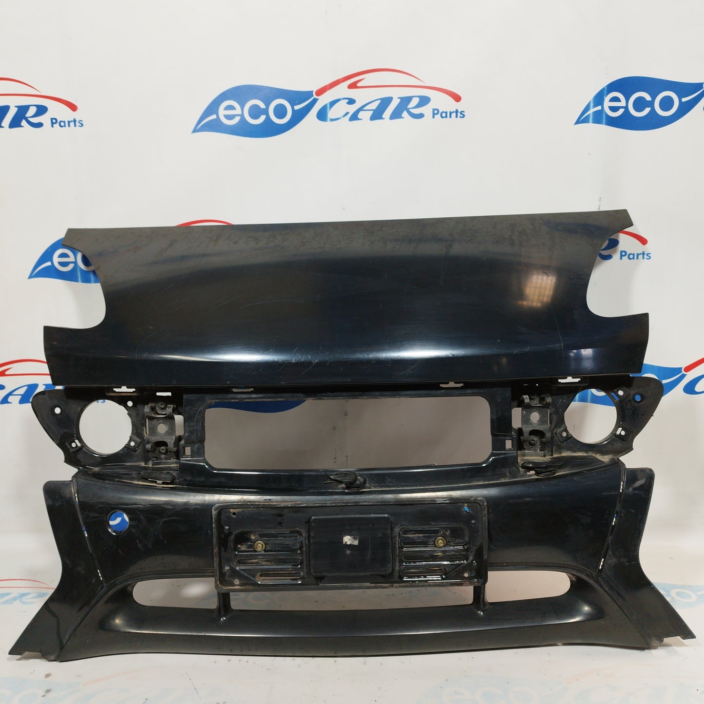Black central front bumper Smart Fortwo 450 1999 ecoAC4452
