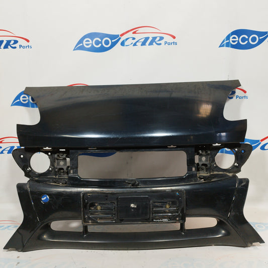 Black central front bumper Smart Fortwo 450 1999 ecoAC4452