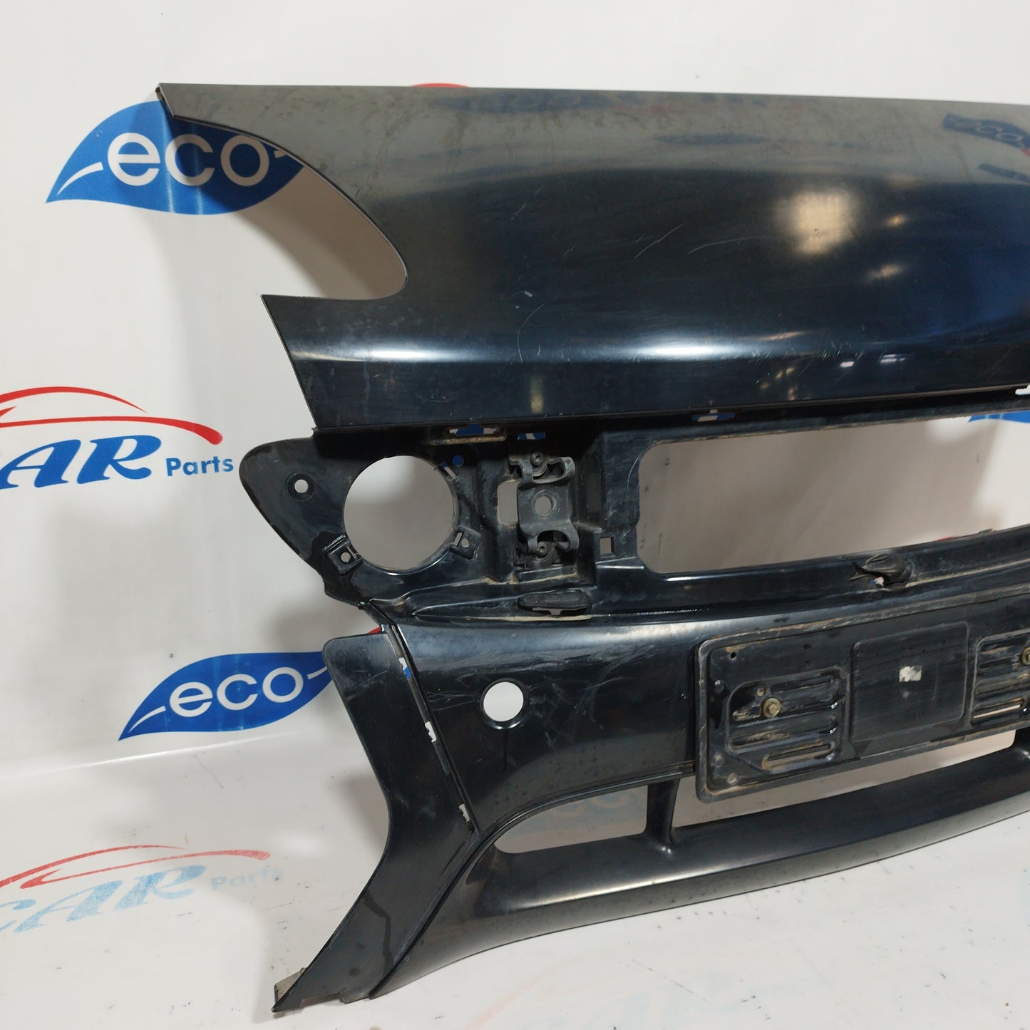 Black central front bumper Smart Fortwo 450 1999 ecoAC4452