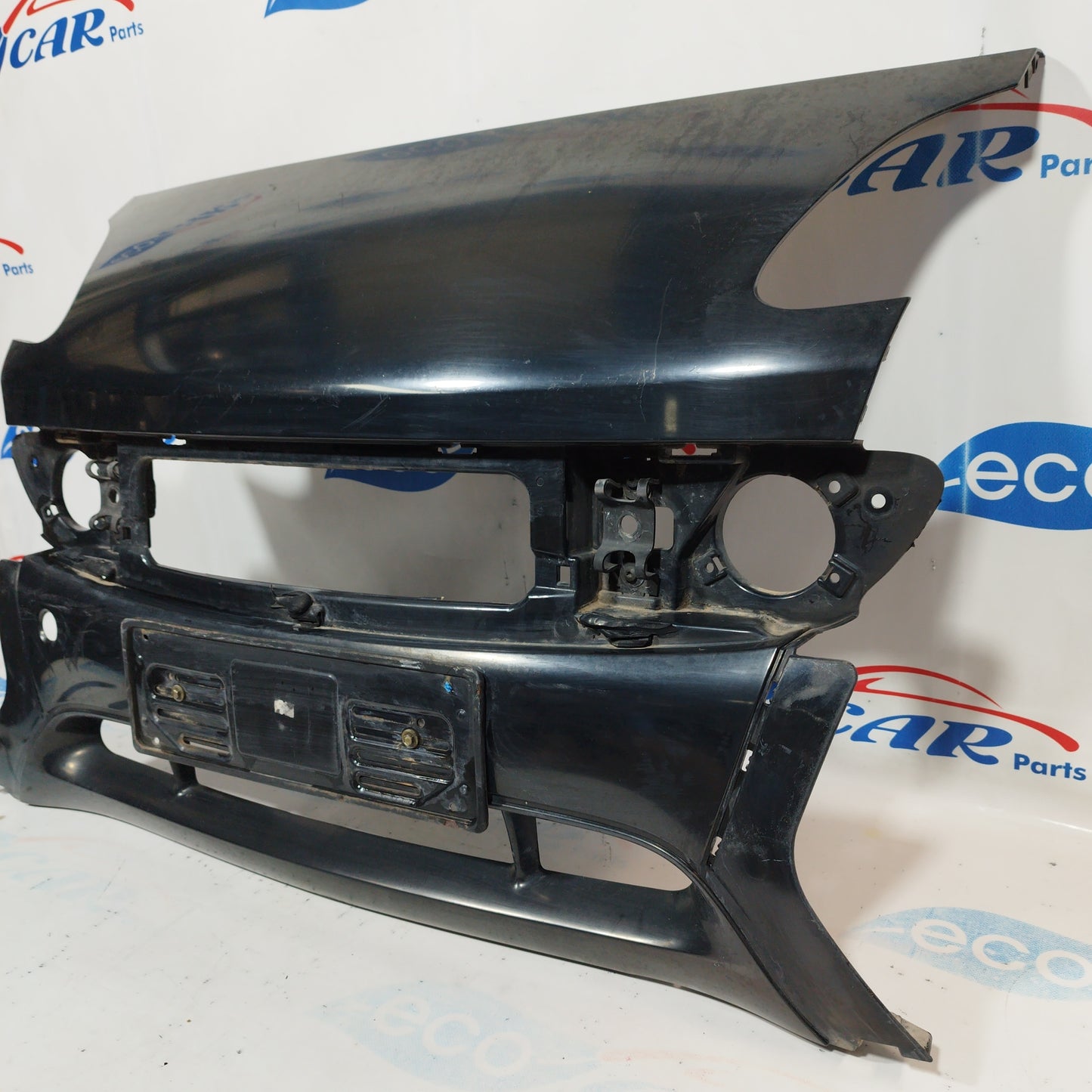 Black central front bumper Smart Fortwo 450 1999 ecoAC4452