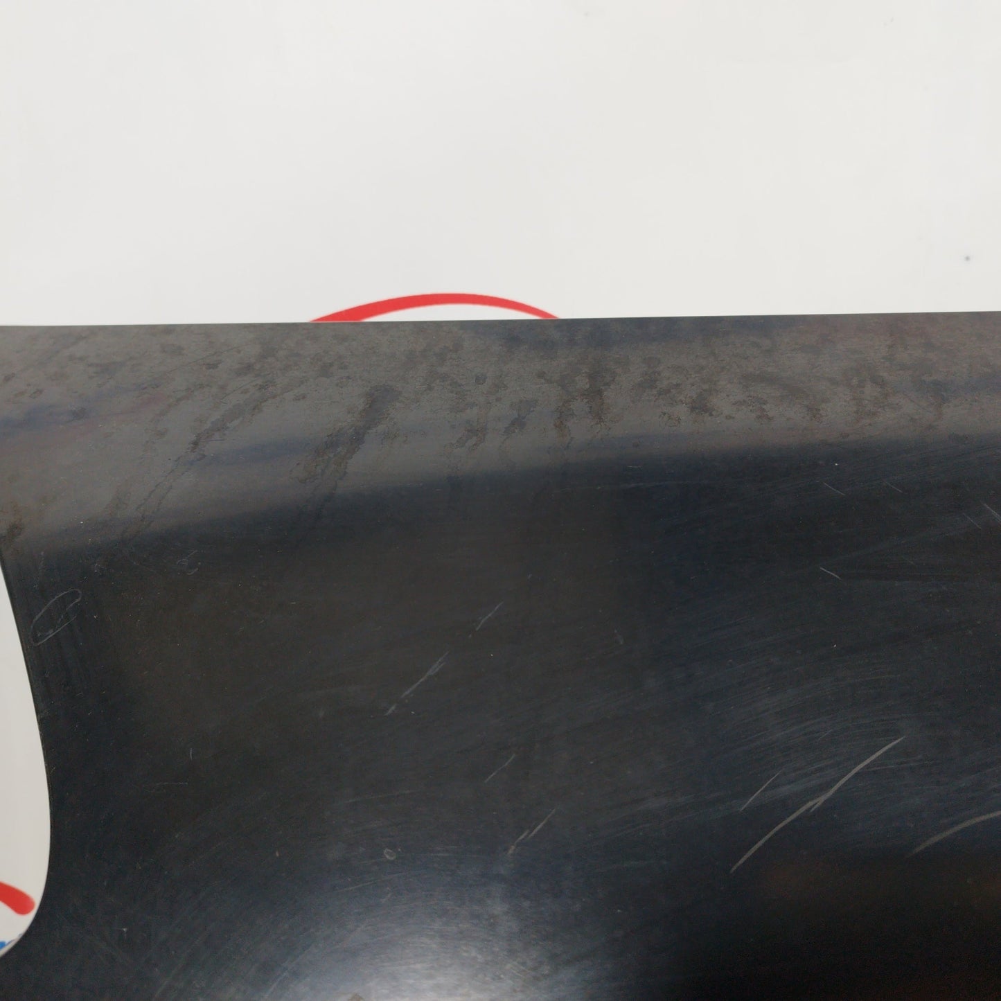 Black central front bumper Smart Fortwo 450 1999 ecoAC4452