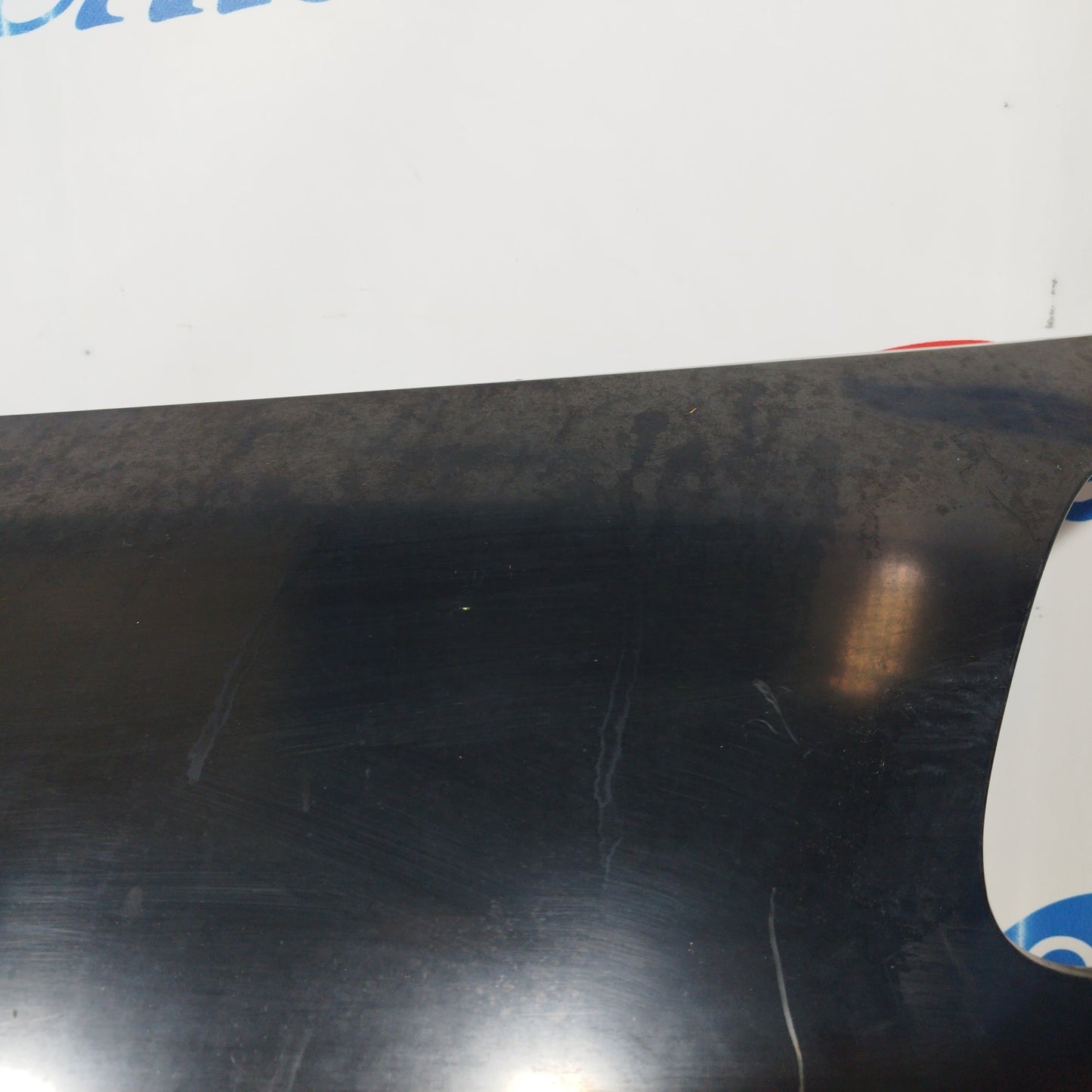 Black central front bumper Smart Fortwo 450 1999 ecoAC4452