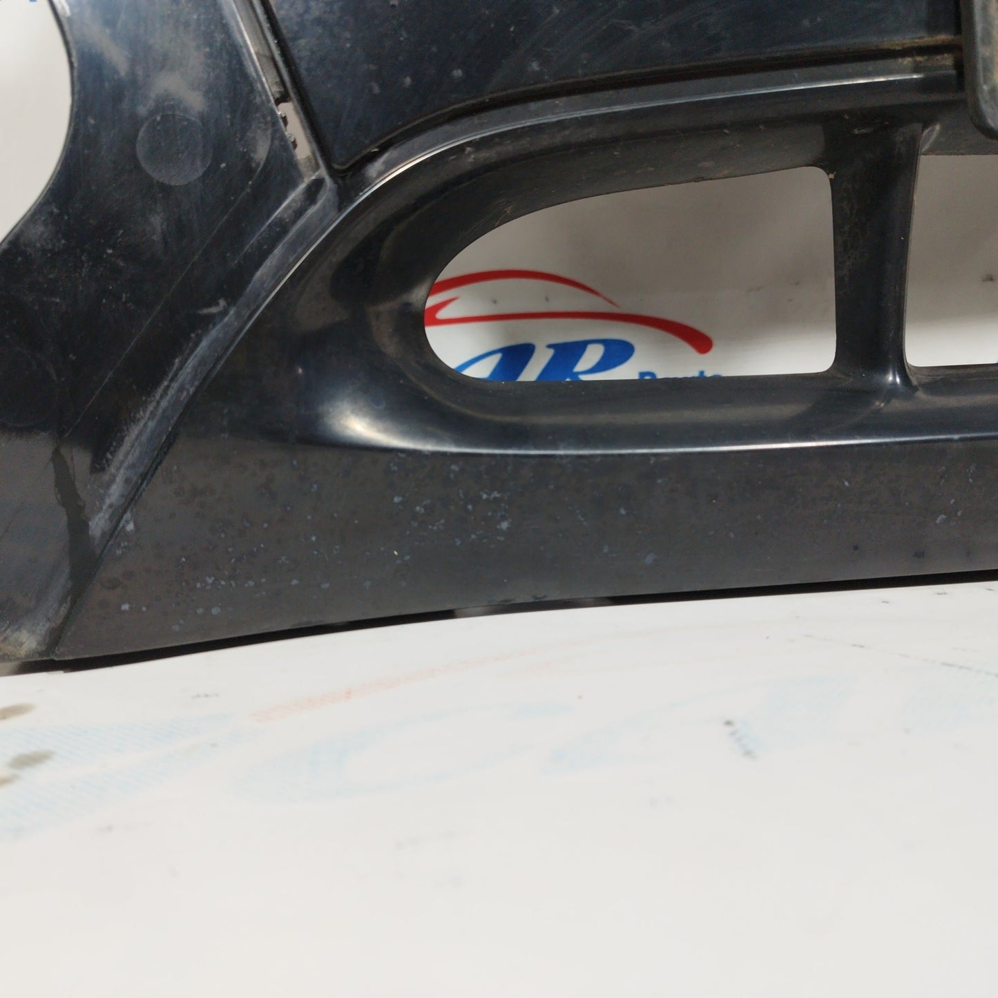 Black central front bumper Smart Fortwo 450 1999 ecoAC4452