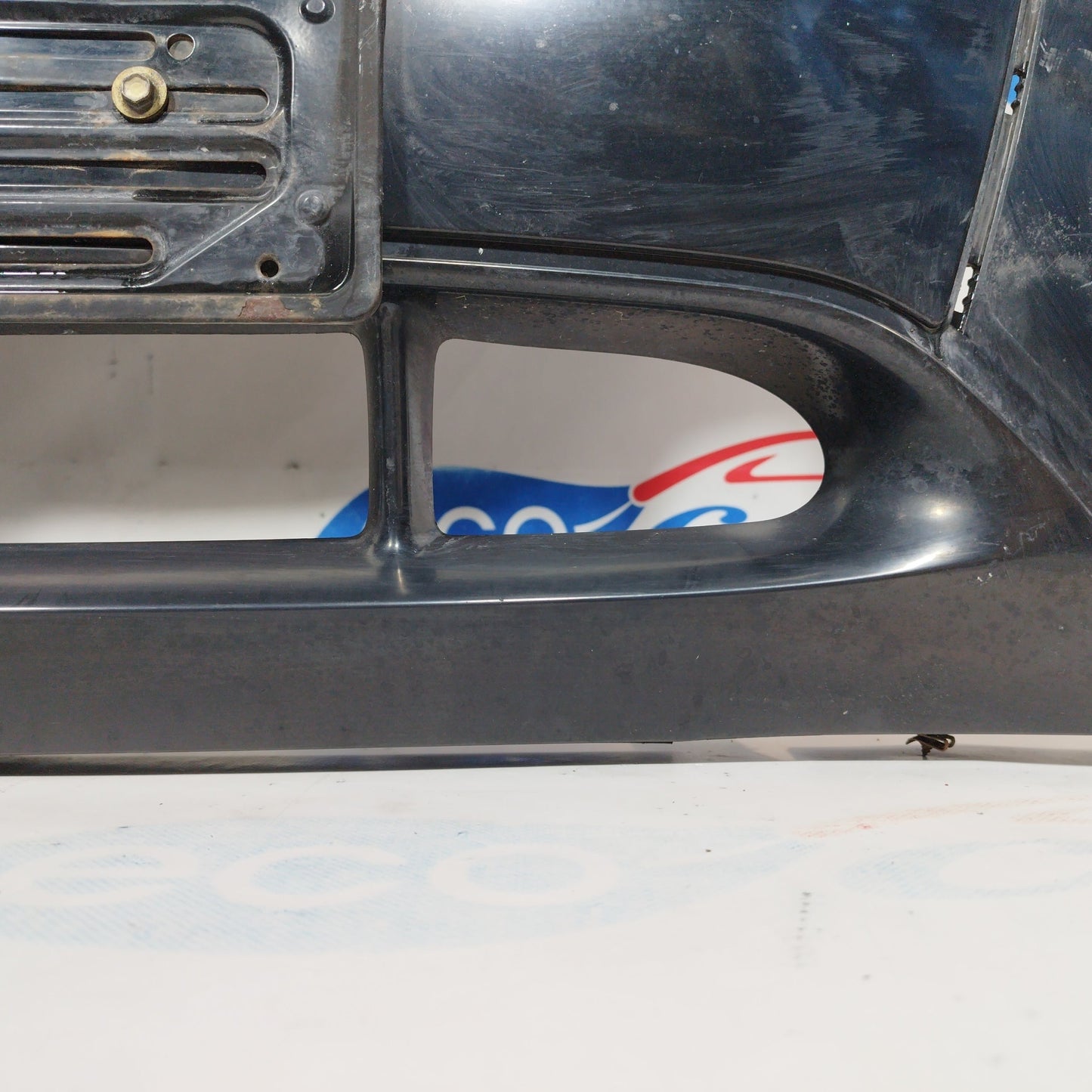 Black central front bumper Smart Fortwo 450 1999 ecoAC4452