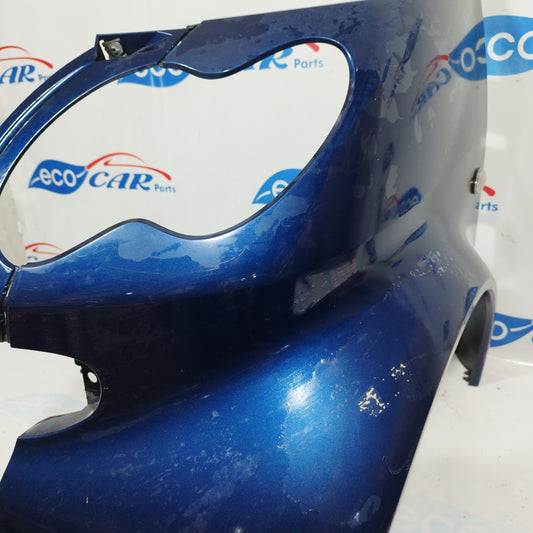 Blue left front fender Smart 450 2005 ecoAC4455