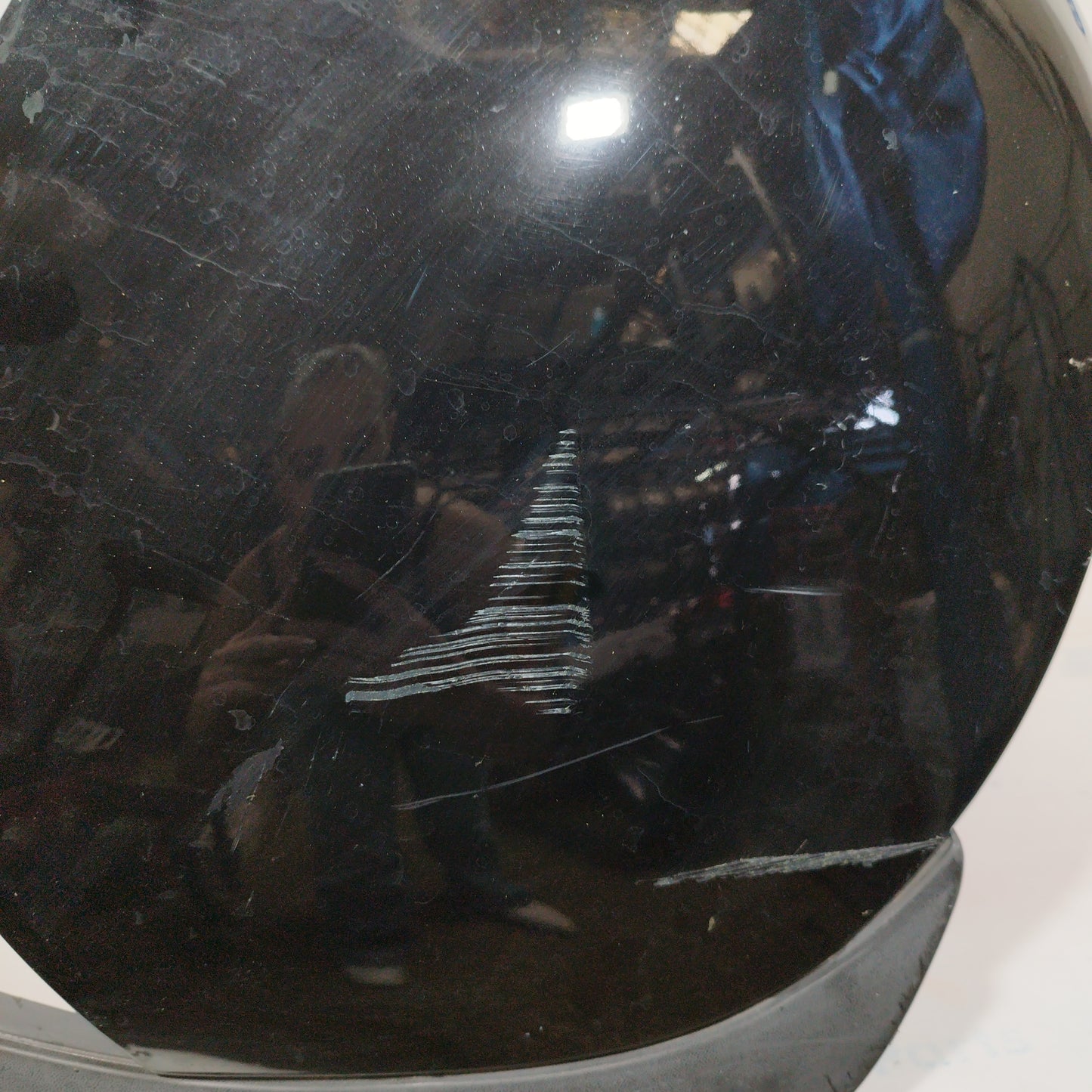 Parafango anteriore sx nero Smart 450 1999 ecoAC4456