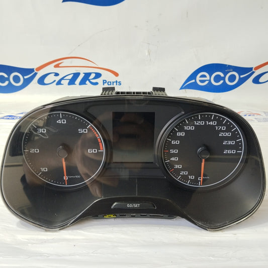 Seat Leon 2.0 TDI 16V 110 kW, Baujahr 2016, Instrumententafel-Code: 5F0920853A ecoAG2332