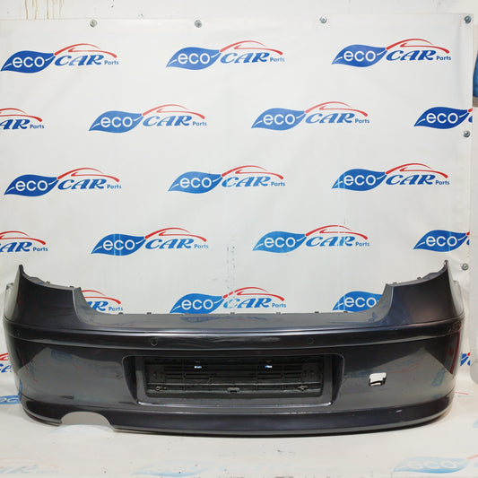 Dunkelgraue Heckstoßstange BMW 1er E81 / E87 2009 ecoAC4477