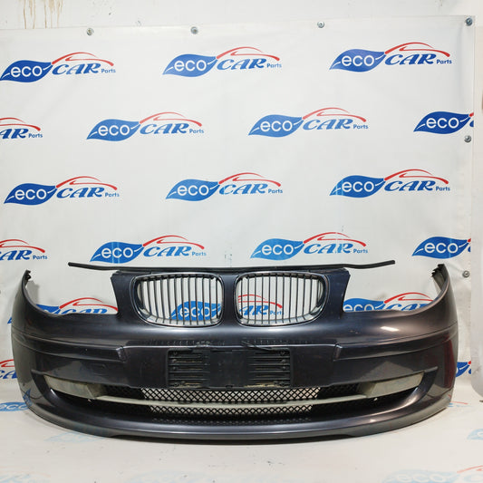 Dark gray front bumper Bmw Serie 1 e81 / e87 2009 ecoAC4478