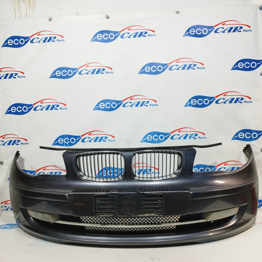 Dark gray front bumper Bmw Serie 1 e81 / e87 2009 ecoAC4478