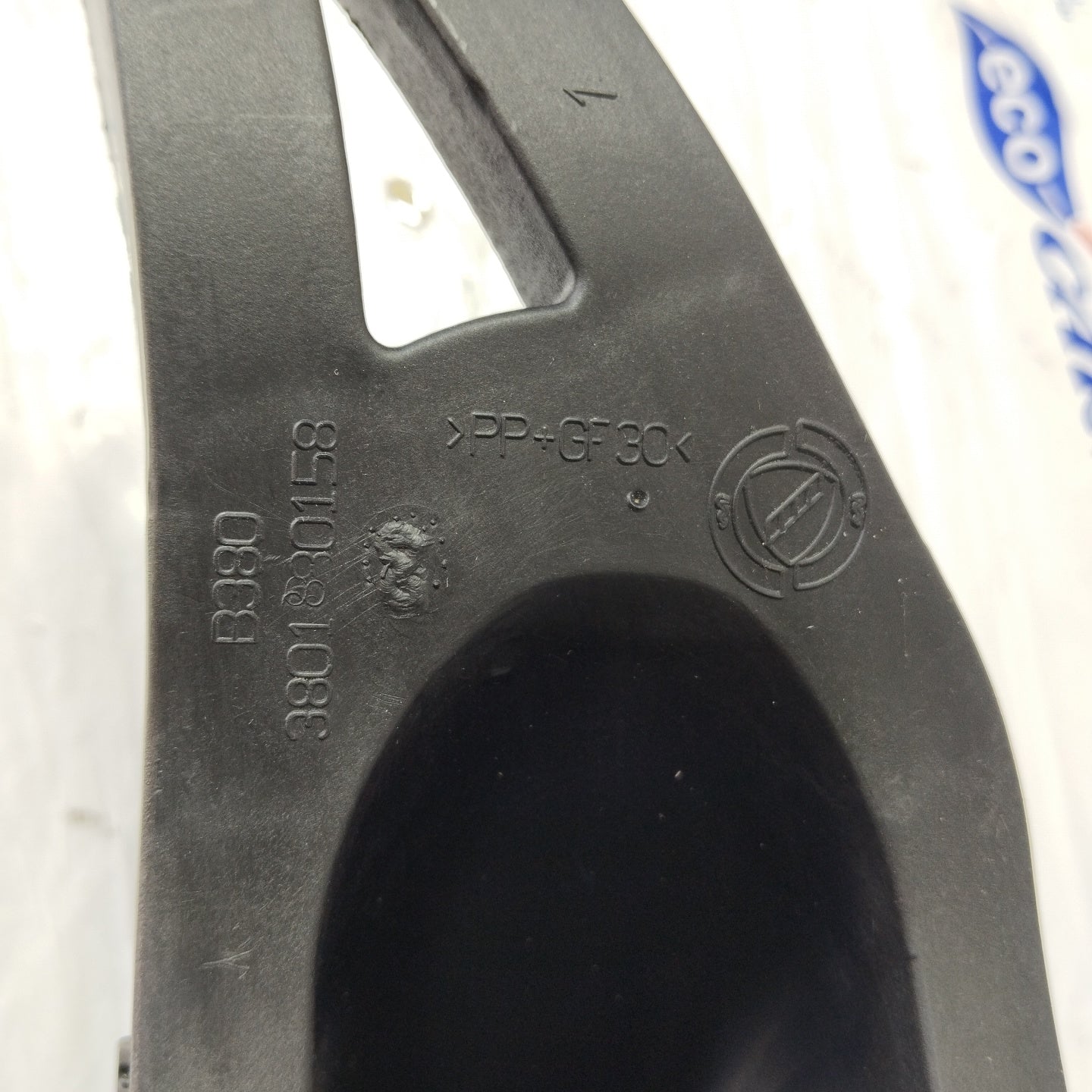 Komplette Pedalerie für Fiat Punto 188 1.3 MTJ, Teilenummer 3801880158, ecoAG2343