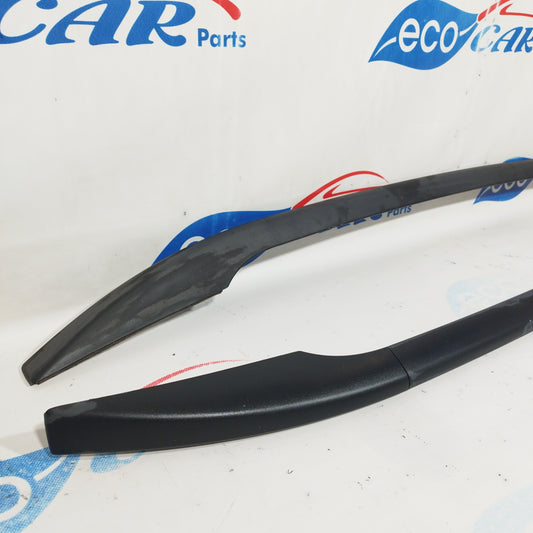 Roof bars Lancia Musa / Fiat Idea 2010 ecoAC4480