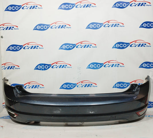 Dunkelgraue Heckstoßstange Ford Focus 2007 Limousine ecoAC4491