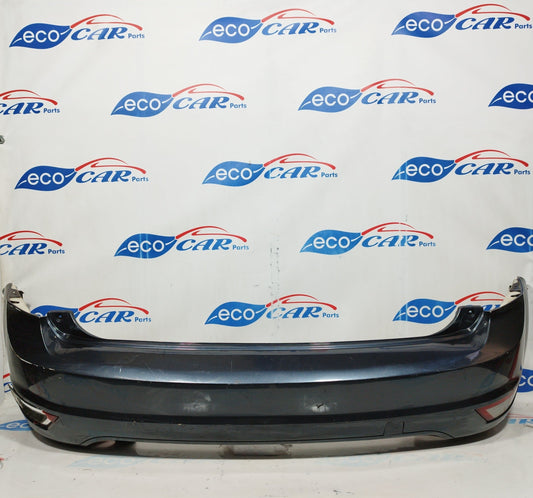 Dunkelgraue Heckstoßstange Ford Focus 2007 Limousine ecoAC4491