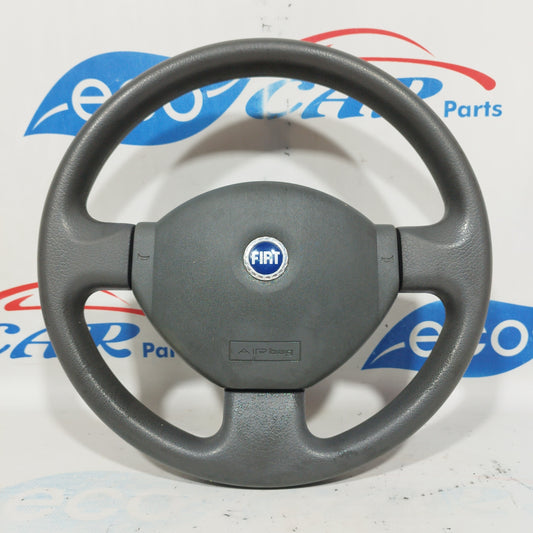 Fiat Panda 2005 steering wheel complete with ecoAC4497 airbag