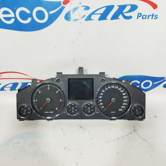 Instrumententafel Volkswagen Touareg 2005 5.0 TDI V10 Code 0263654016 / 7L6920880N ecoAC4508