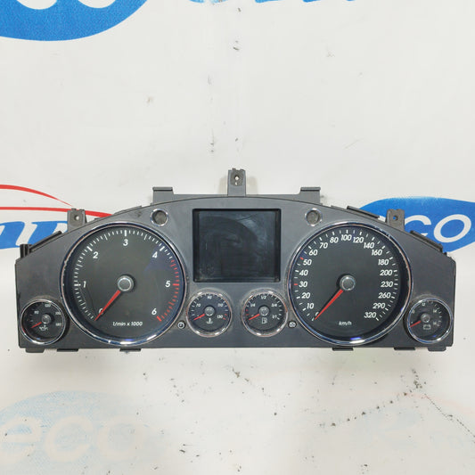 Instrumententafel Volkswagen Touareg 2005 5.0 TDI V10 Code 0263654016 / 7L6920880N ecoAC4508