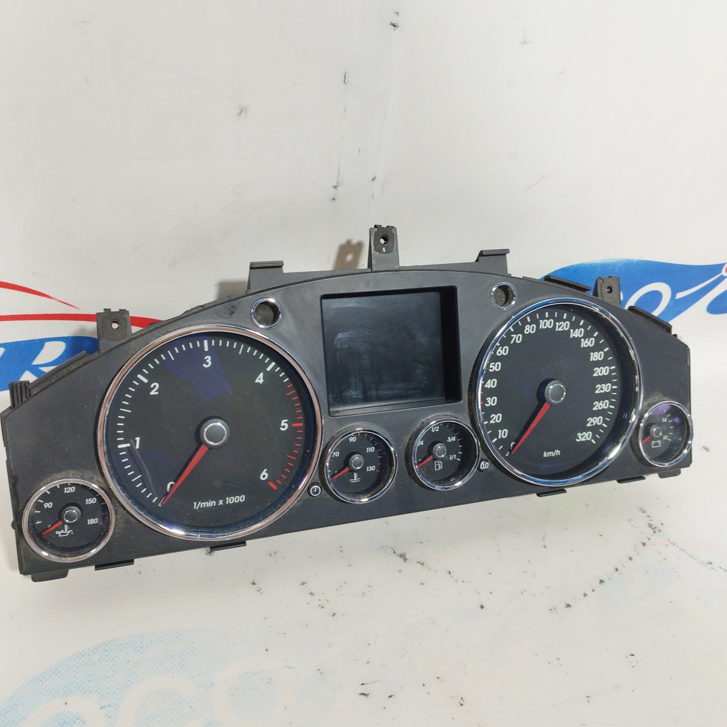 Instrumententafel Volkswagen Touareg 2005 5.0 TDI V10 Code 0263654016 / 7L6920880N ecoAC4508