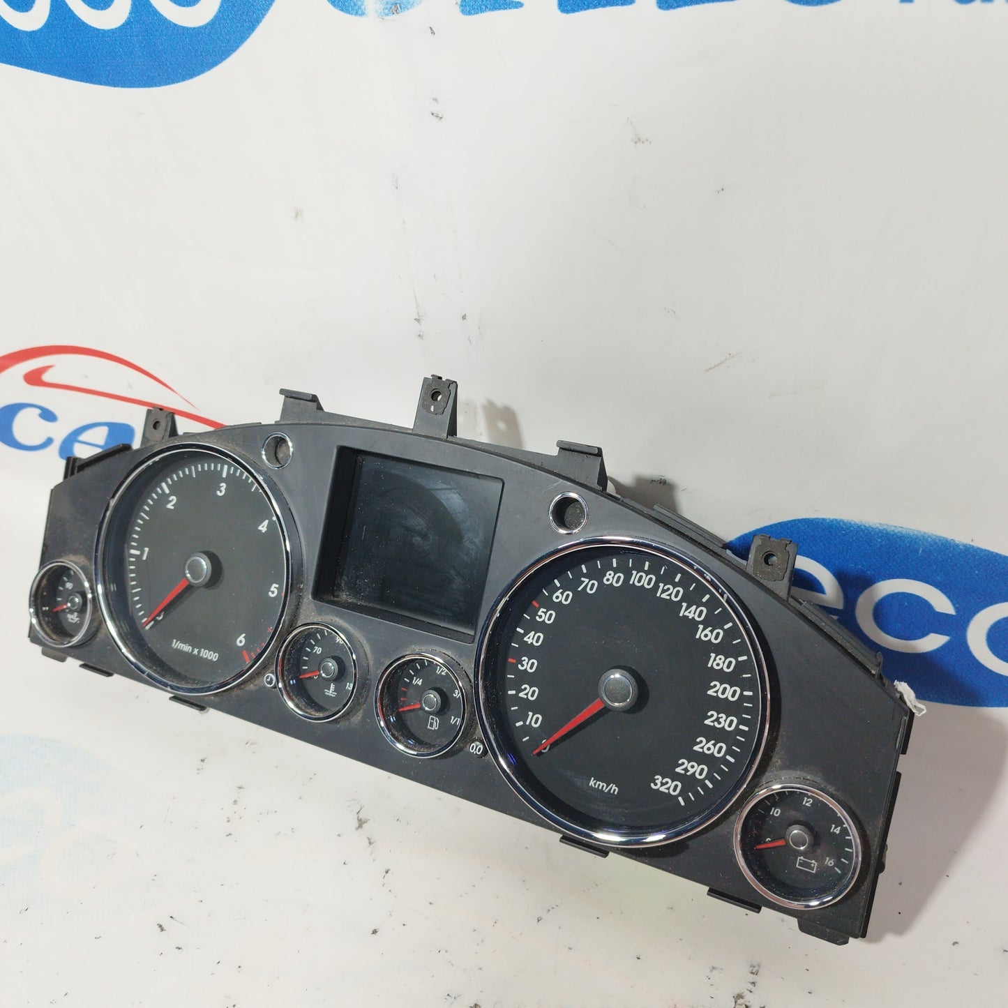 Instrumententafel Volkswagen Touareg 2005 5.0 TDI V10 Code 0263654016 / 7L6920880N ecoAC4508