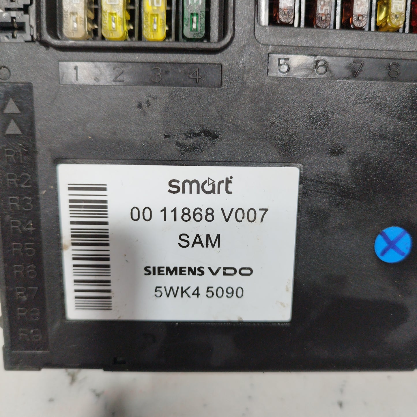 Centralina Sam Smart 450 2005 cod: 0011868V007 ecoAC4510