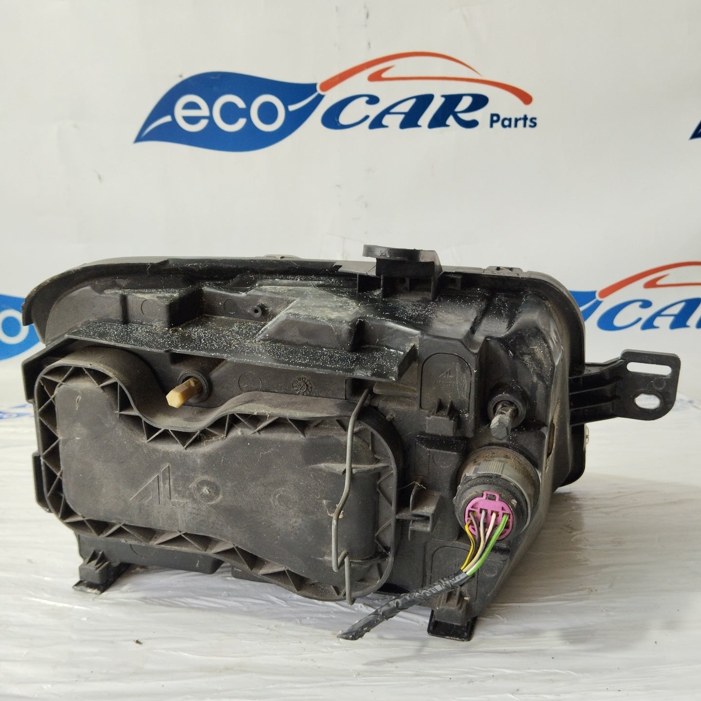 Fanale anteriore sx Fiat Panda 169 spinotto bianco ecoAG2348