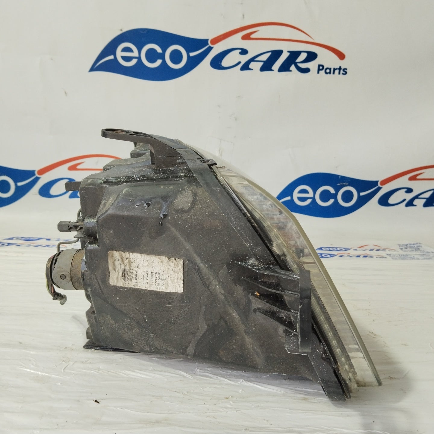 Fanale anteriore sx Fiat Panda 169 spinotto bianco ecoAG2348