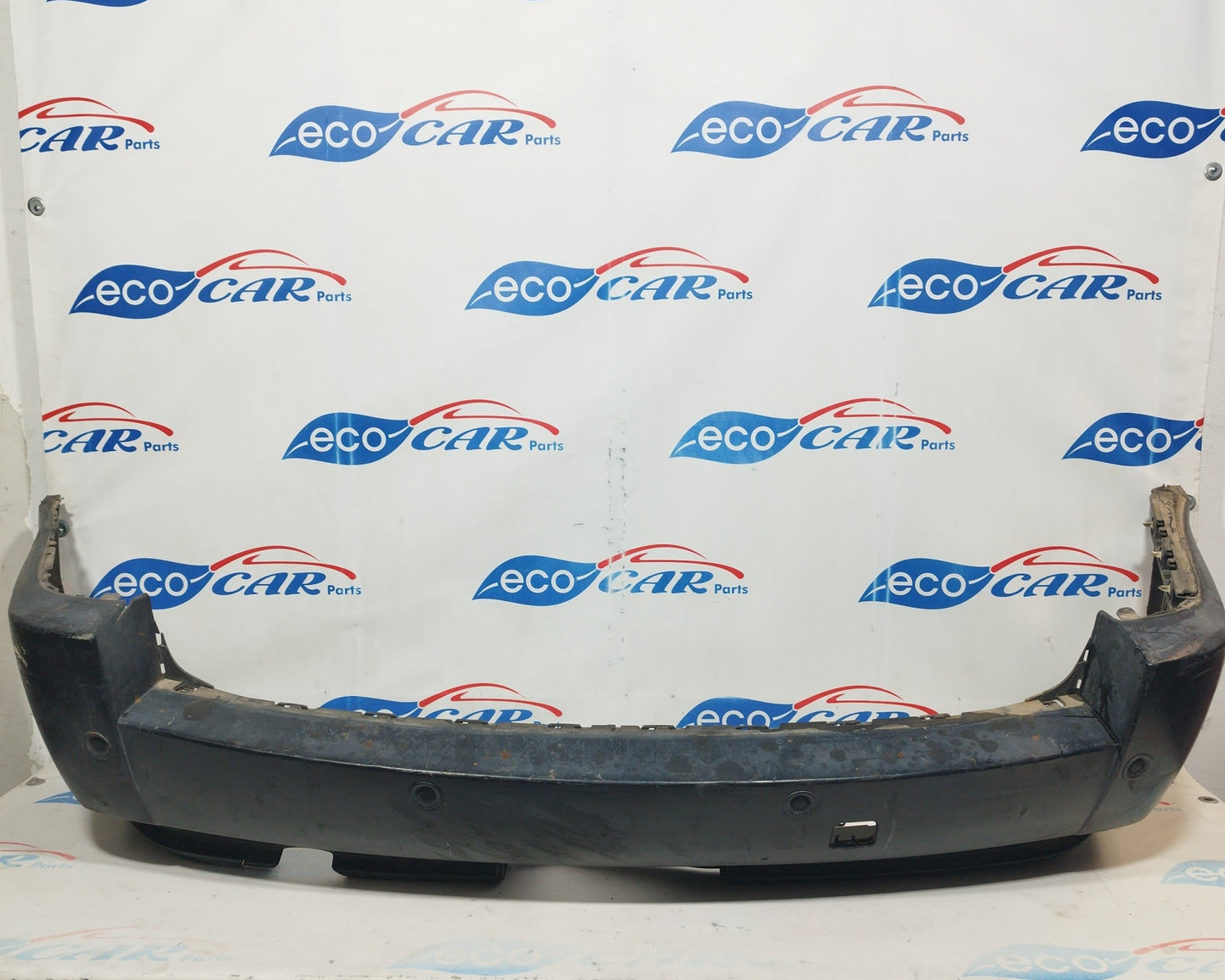 Schwarzer Kunststoff-Heckstoßfänger mit Parksensoren BMW X3 e83 2004 ecoAC4531