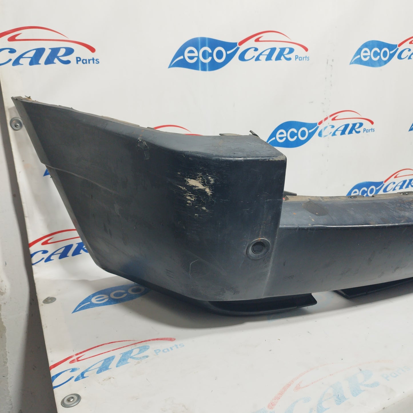 Schwarzer Kunststoff-Heckstoßfänger mit Parksensoren BMW X3 e83 2004 ecoAC4531