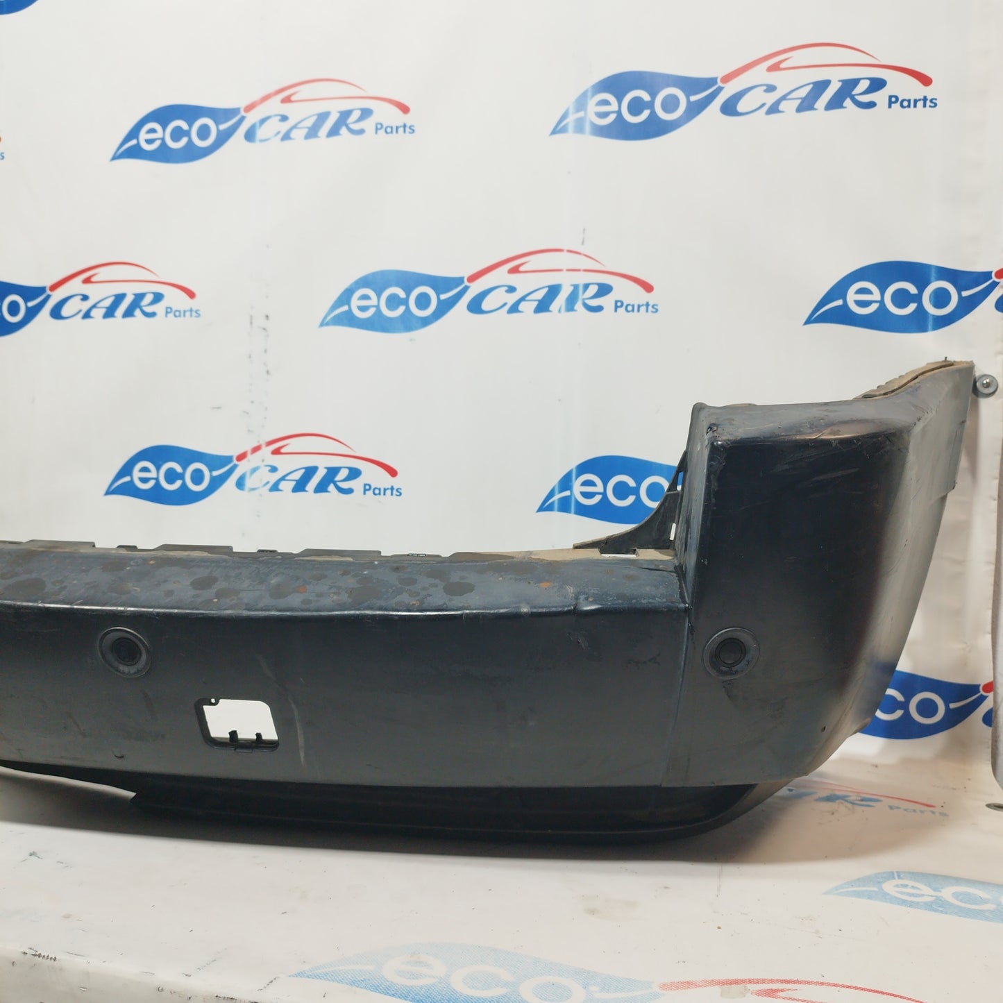 Schwarzer Kunststoff-Heckstoßfänger mit Parksensoren BMW X3 e83 2004 ecoAC4531