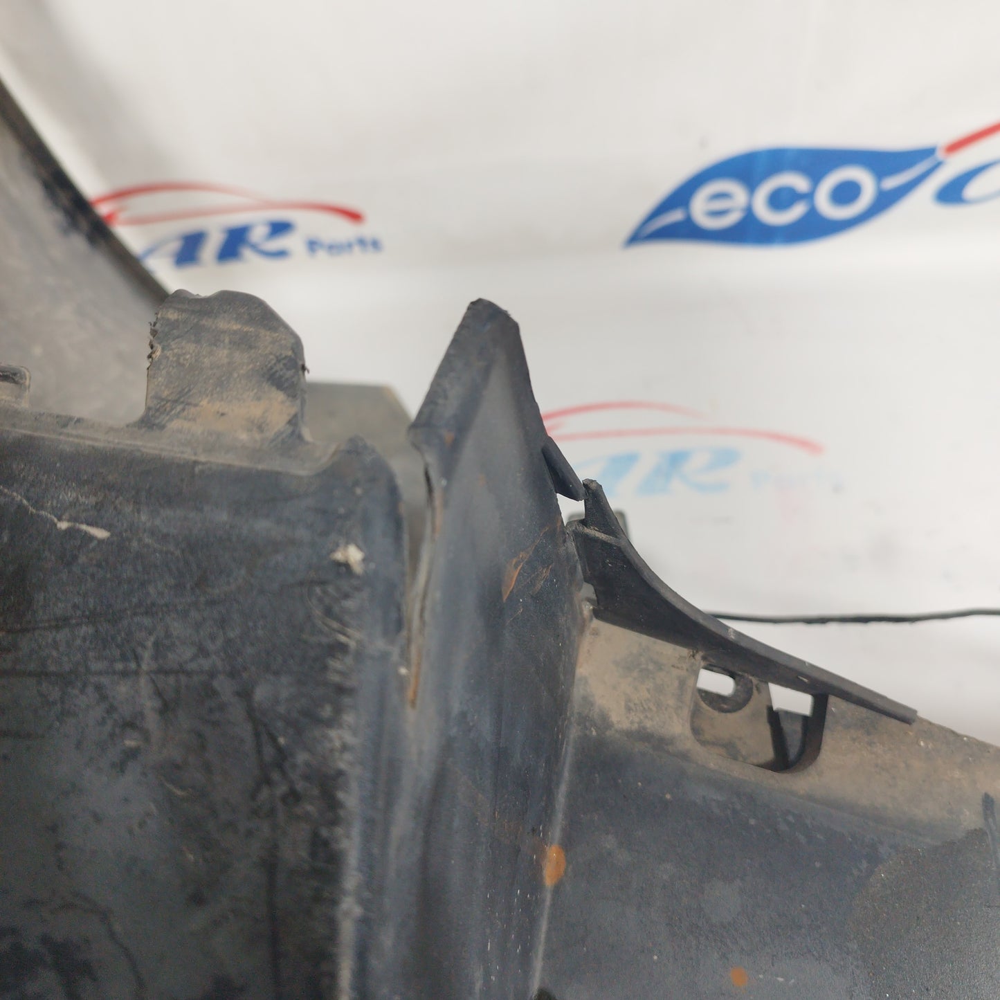 Schwarzer Kunststoff-Heckstoßfänger mit Parksensoren BMW X3 e83 2004 ecoAC4531