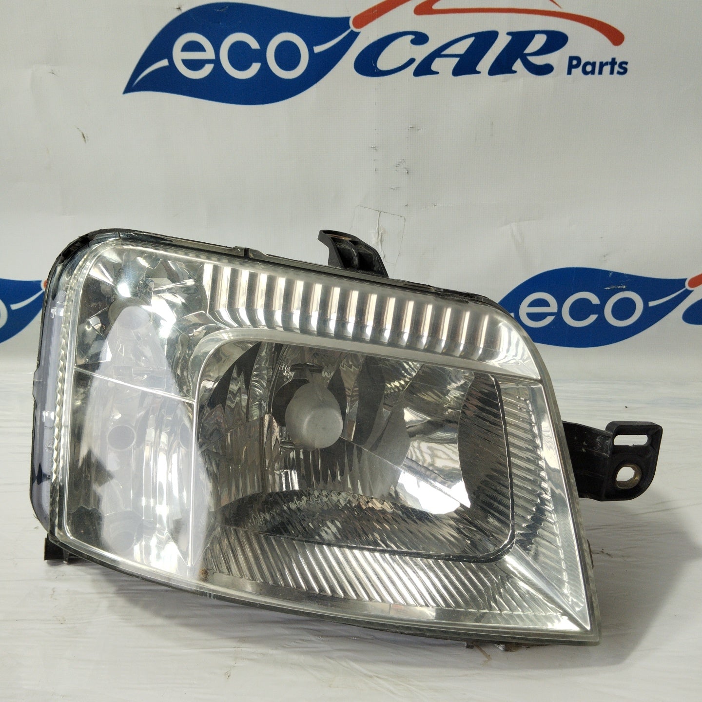 Fanale anteriore dx Fiat Panda 169 spinotto bianco ecoAG2352