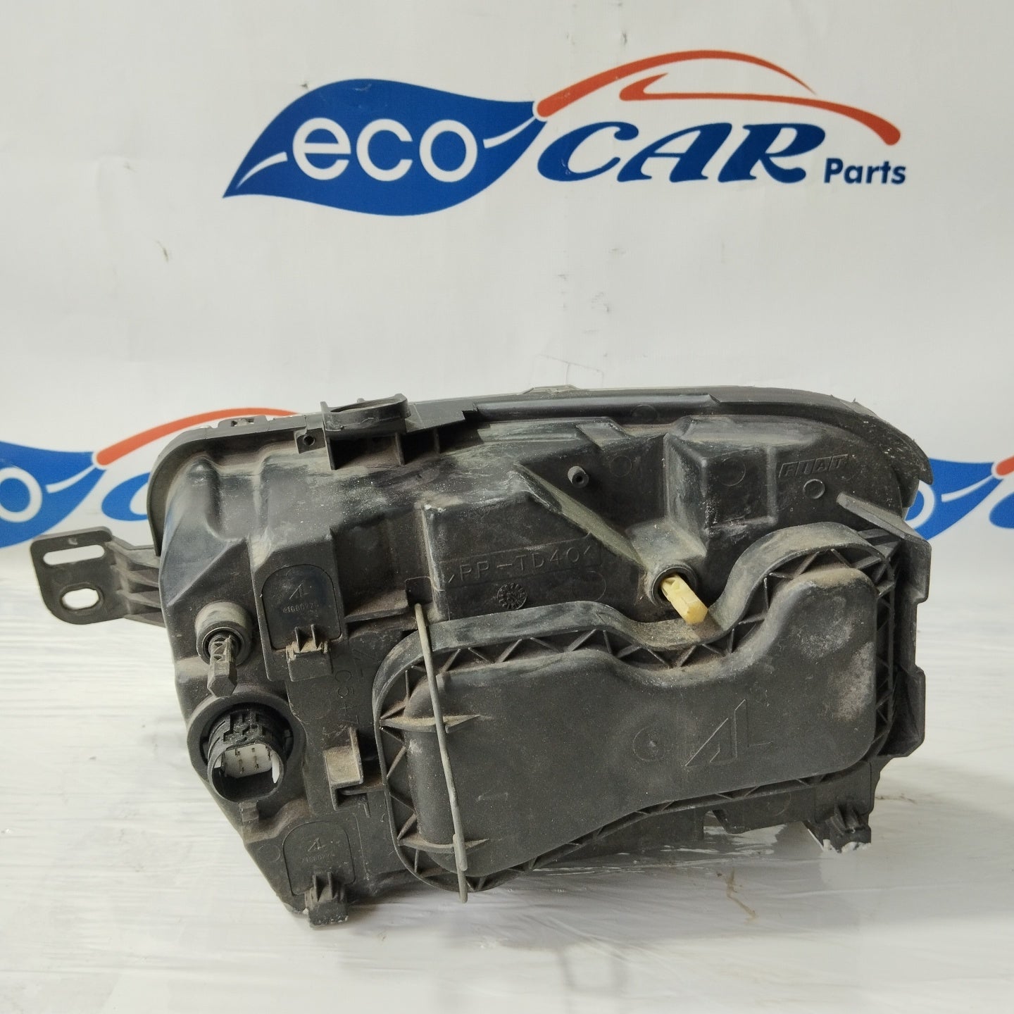 Fanale anteriore dx Fiat Panda 169 spinotto bianco ecoAG2352