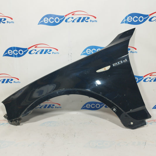 Black left fender Bmw X3 e83 2004 ecoAC4532