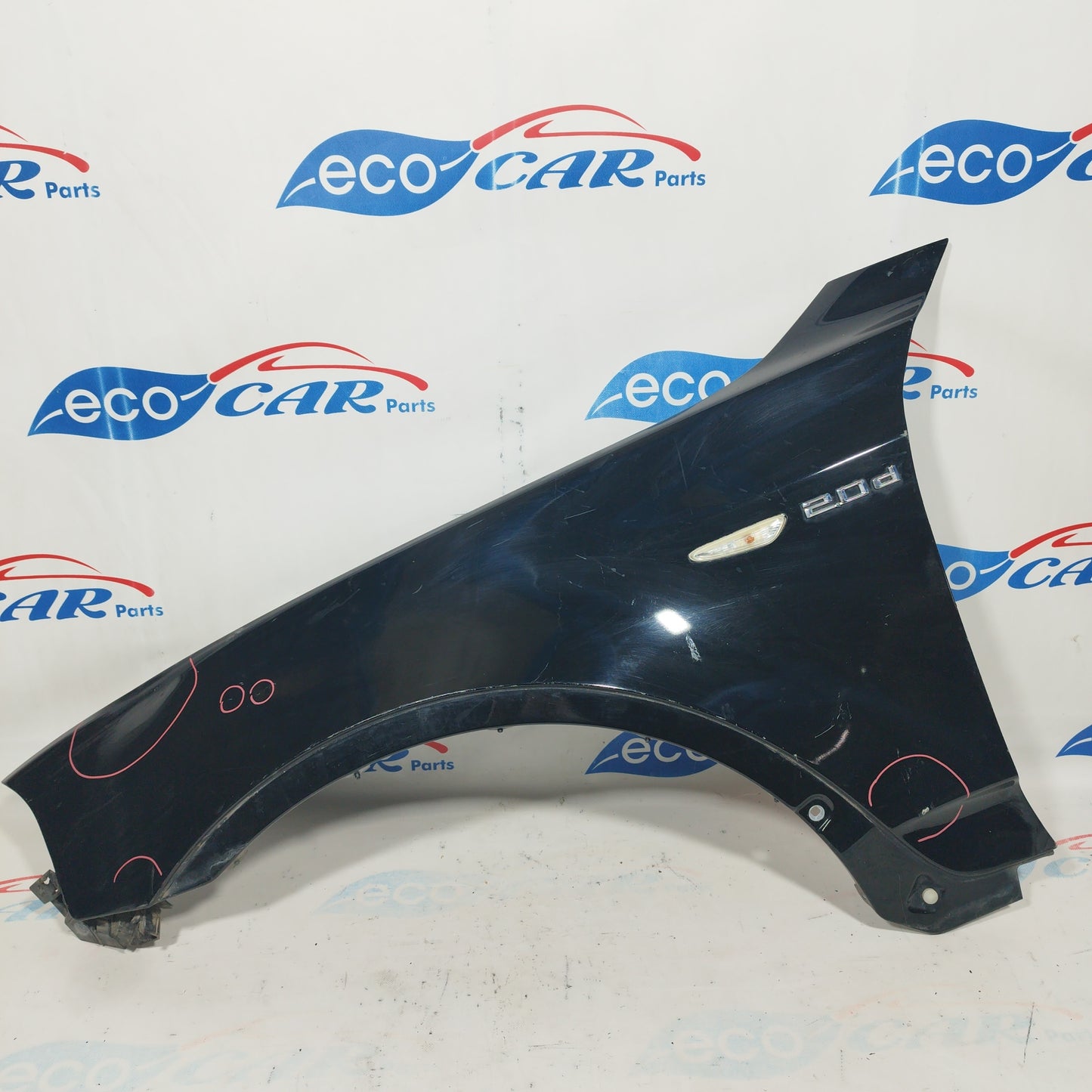 Black left fender Bmw X3 e83 2004 ecoAC4532