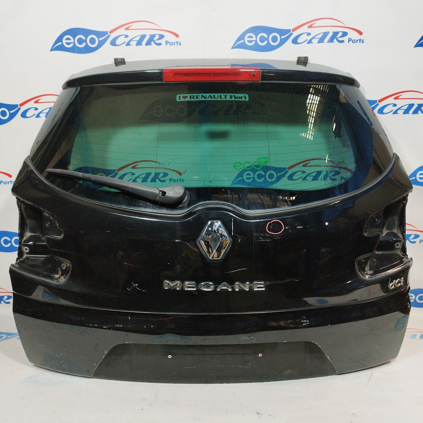 Portellone nero Renault Megane 2012 SW ecoAC4541