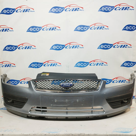 Medium gray front bumper Ford Focus 2005 ecoAC4544