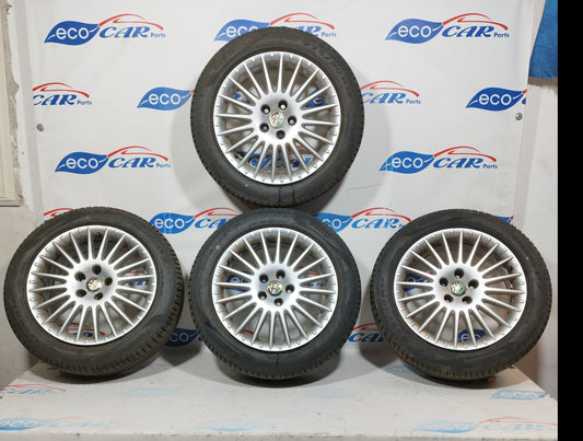 Cerchi in lega completi di gomme 225/50R17 Alfa Romeo 159 2010 codice: 50515634 ecoAC4546