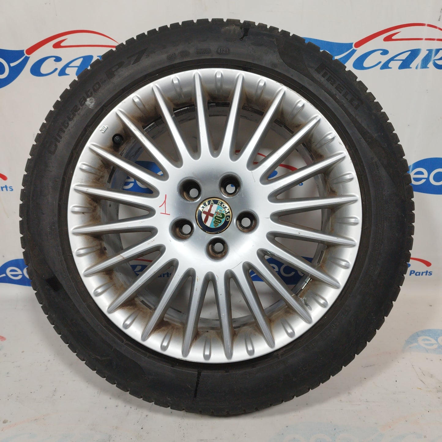 Cerchi in lega completi di gomme 225/50R17 Alfa Romeo 159 2010 codice: 50515634 ecoAC4546