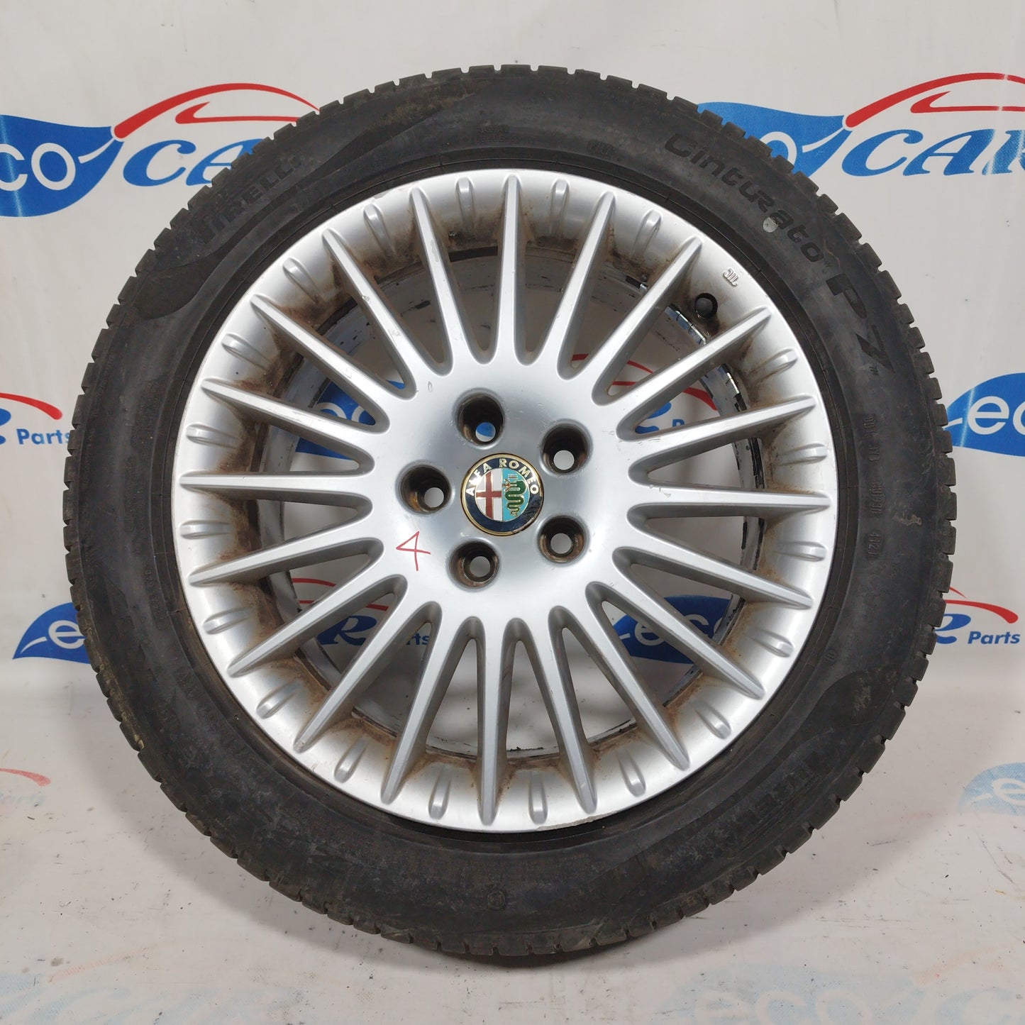 Cerchi in lega completi di gomme 225/50R17 Alfa Romeo 159 2010 codice: 50515634 ecoAC4546