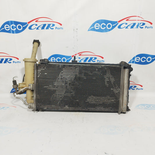 Kompletter Kühlersatz Fiat Punto 1.2b 2001 ecoAC4553