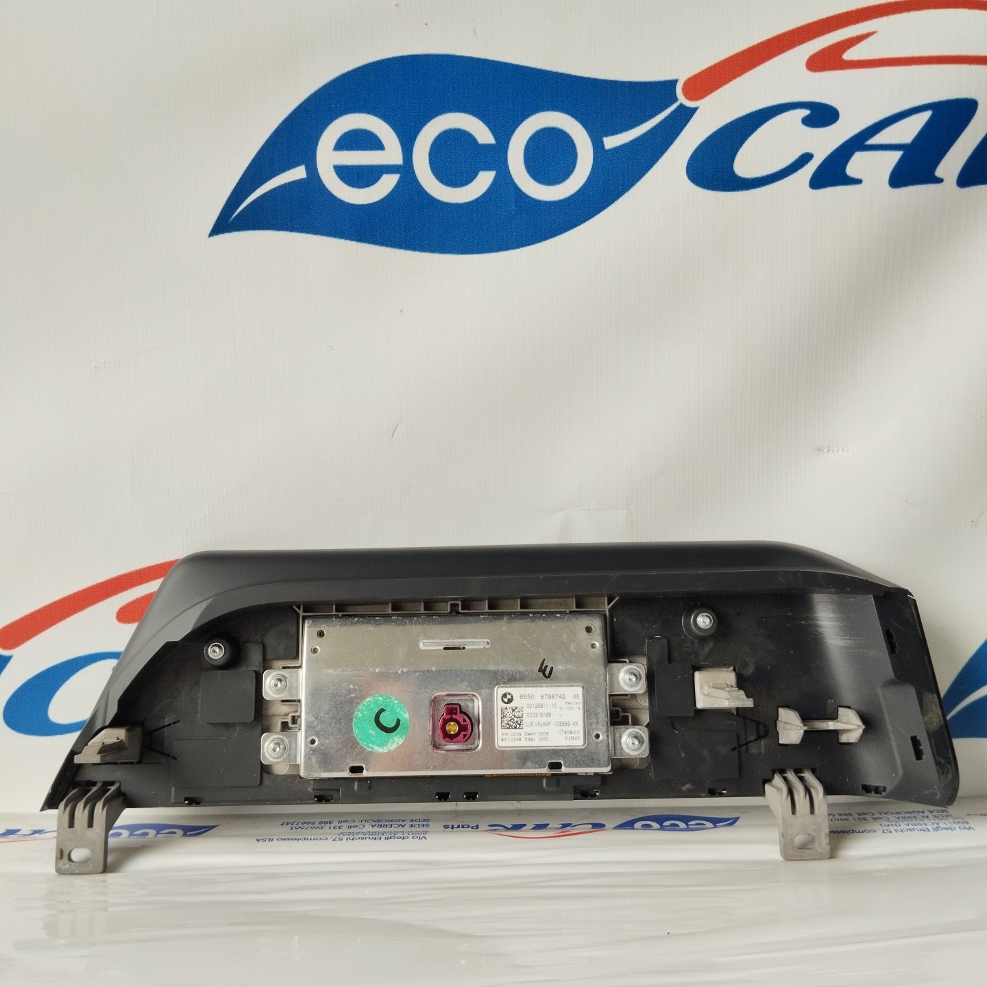 Display Multifunzione Bmw Serie 3 2020 cod. 6550879874205 ecoAG2355