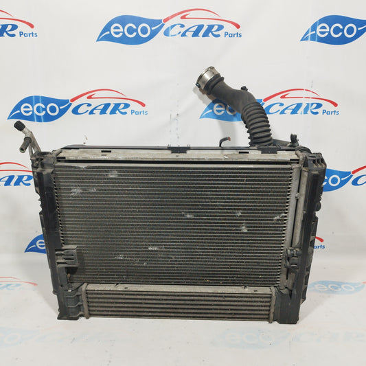 Kühlersatz BMW 1er E81/E87 2.0d 2008 Teilenummer: 781025801 ecoAC4557
