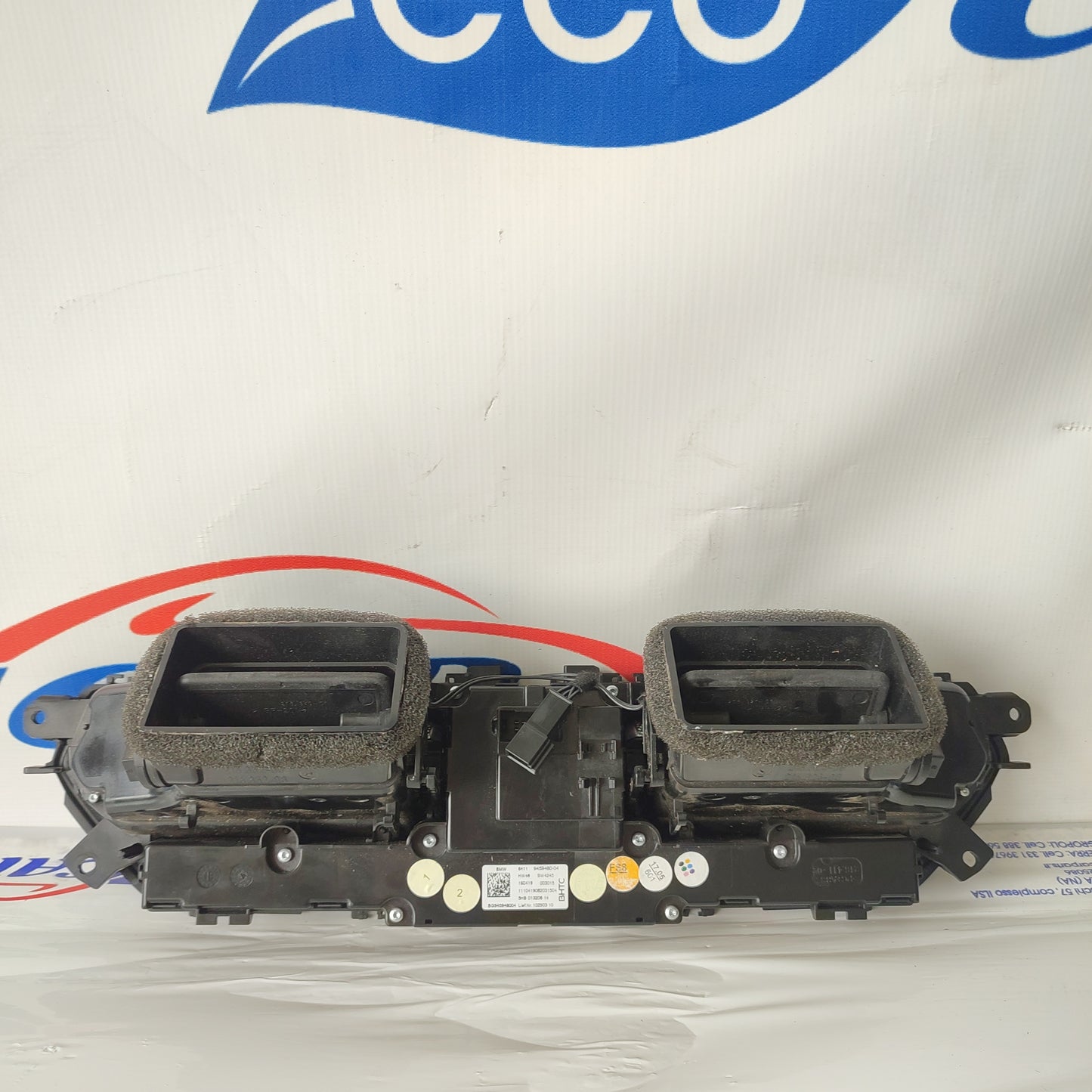 Bocchette aria centrali complete di pulsantiera Bmw Serie 3 Xdrive 2020 Cod. F19c10 ecoAG2359