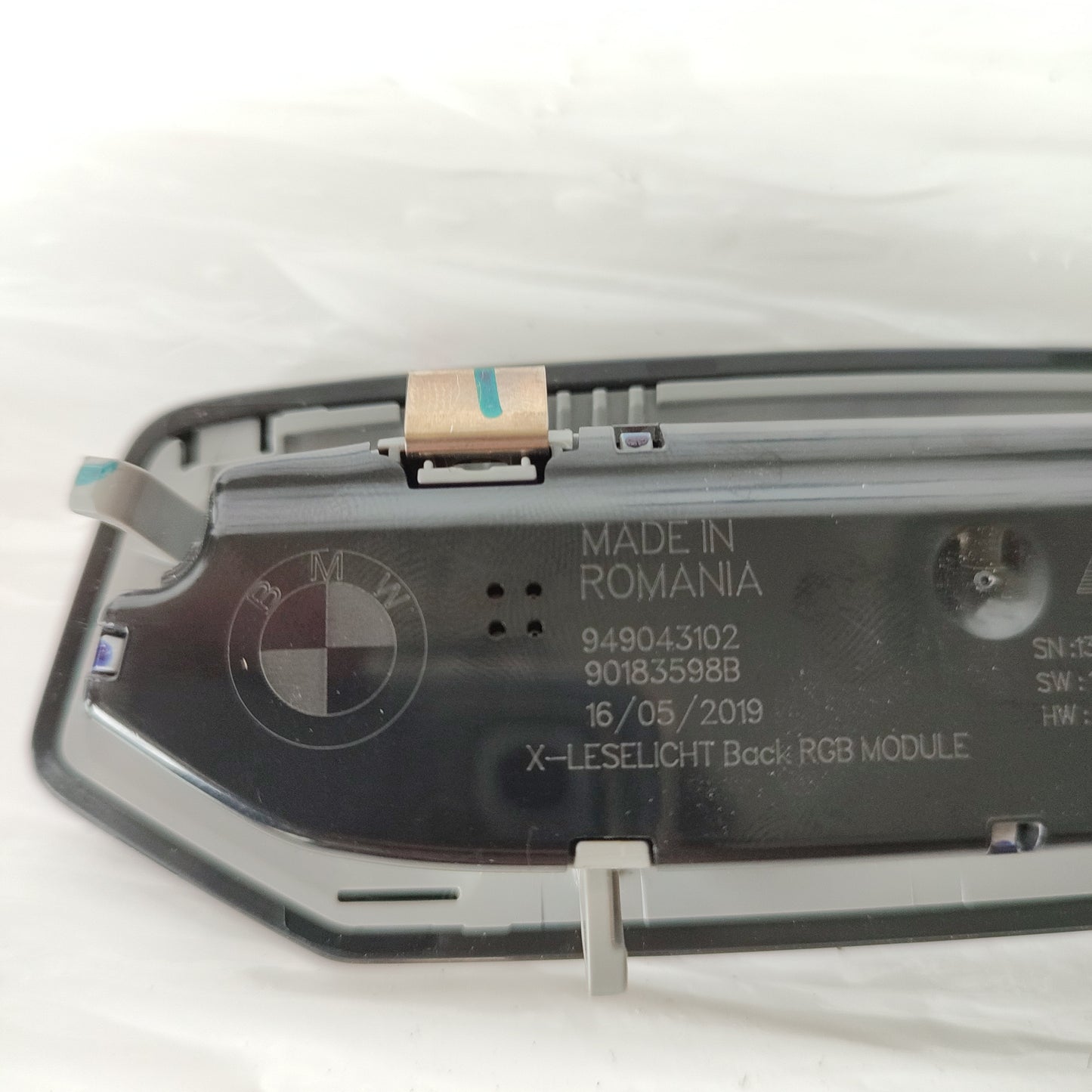 Rear courtesy light BMW Serie 3 X Drive 2020 code: 949043102 ecoAG2365