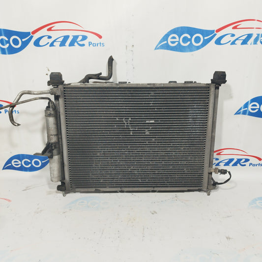 Kühlersatz Renault Clio 1.5 dci 2010, Teilenummer: 8200688390 ecoAC4561