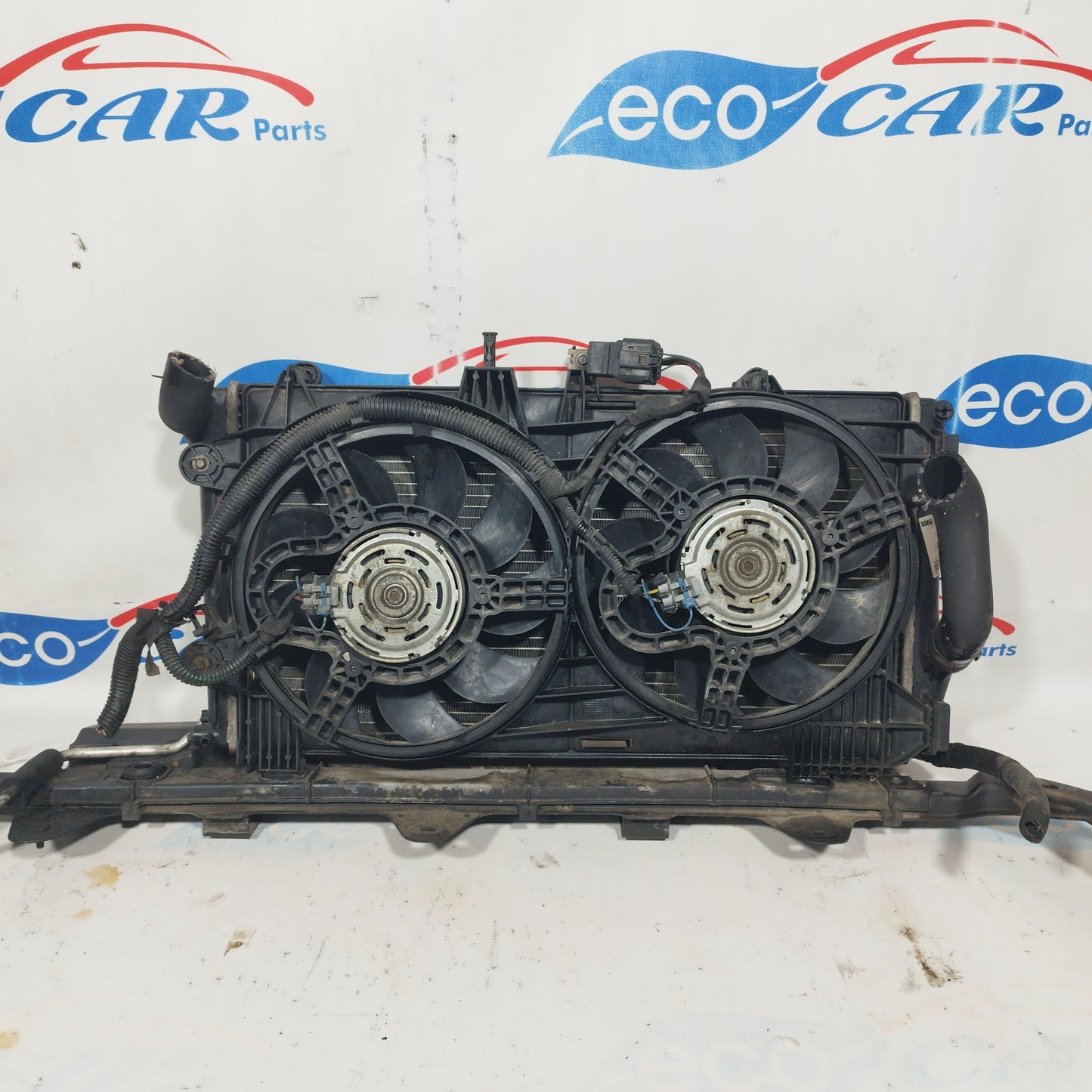 Kühlersatz Lancia Musa 1.3 Mjt 2010 Code: 887260400 ecoAC4564