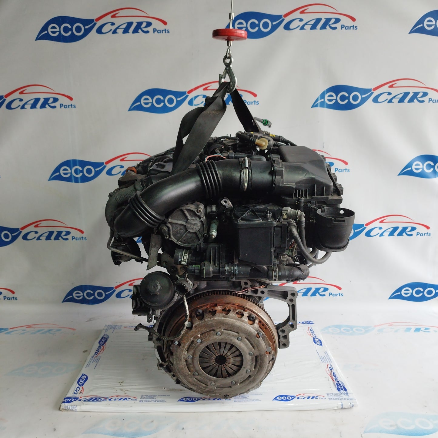 Motore Peugeot 308 / 207 1.6 hdi 16v 110cv 2012 codice 9H01 Impianto Bosch ecoAC4564