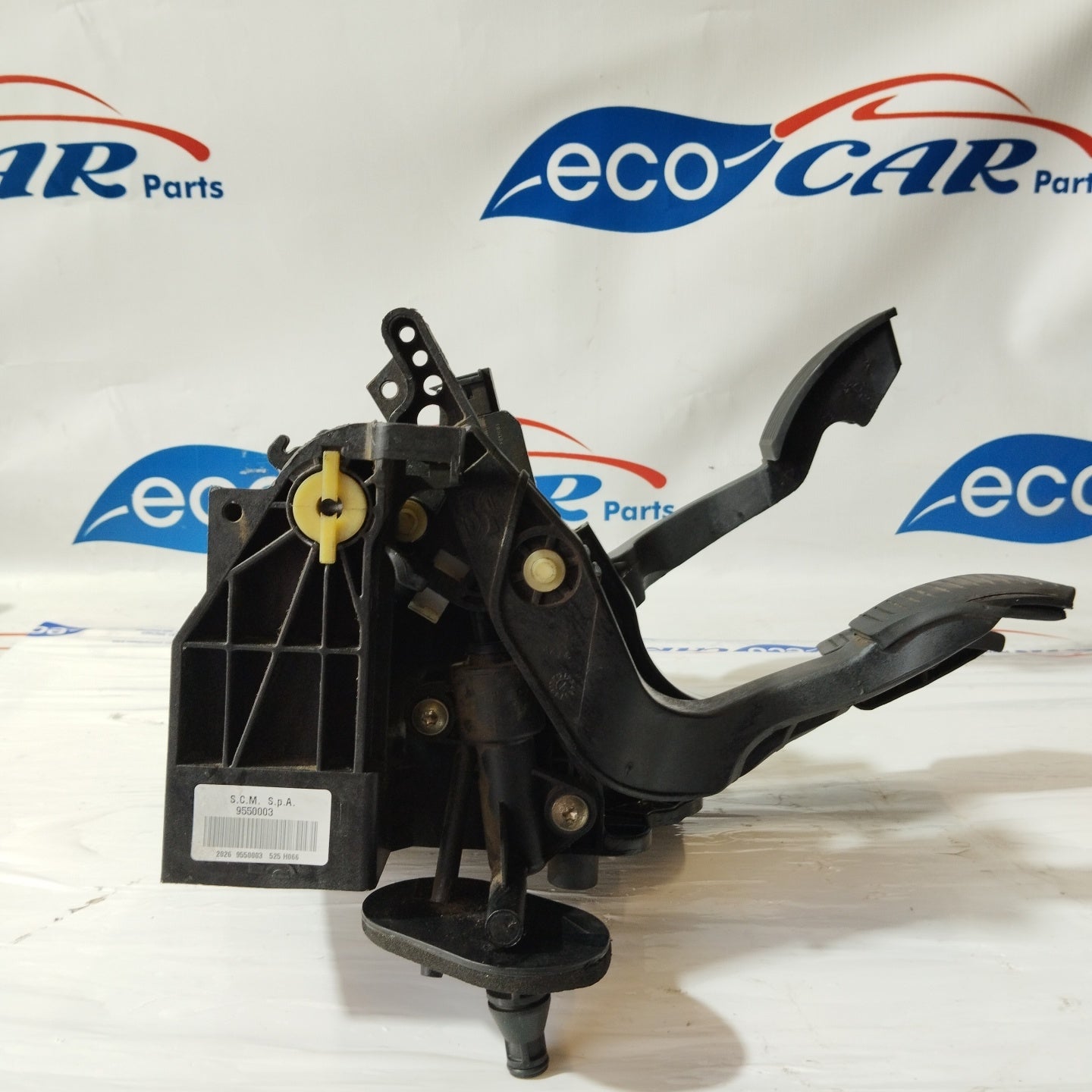 Komplettes Pedalset Fiat Grande Punto 1.3 MTJ Cod. 9550003 ecoAG2370