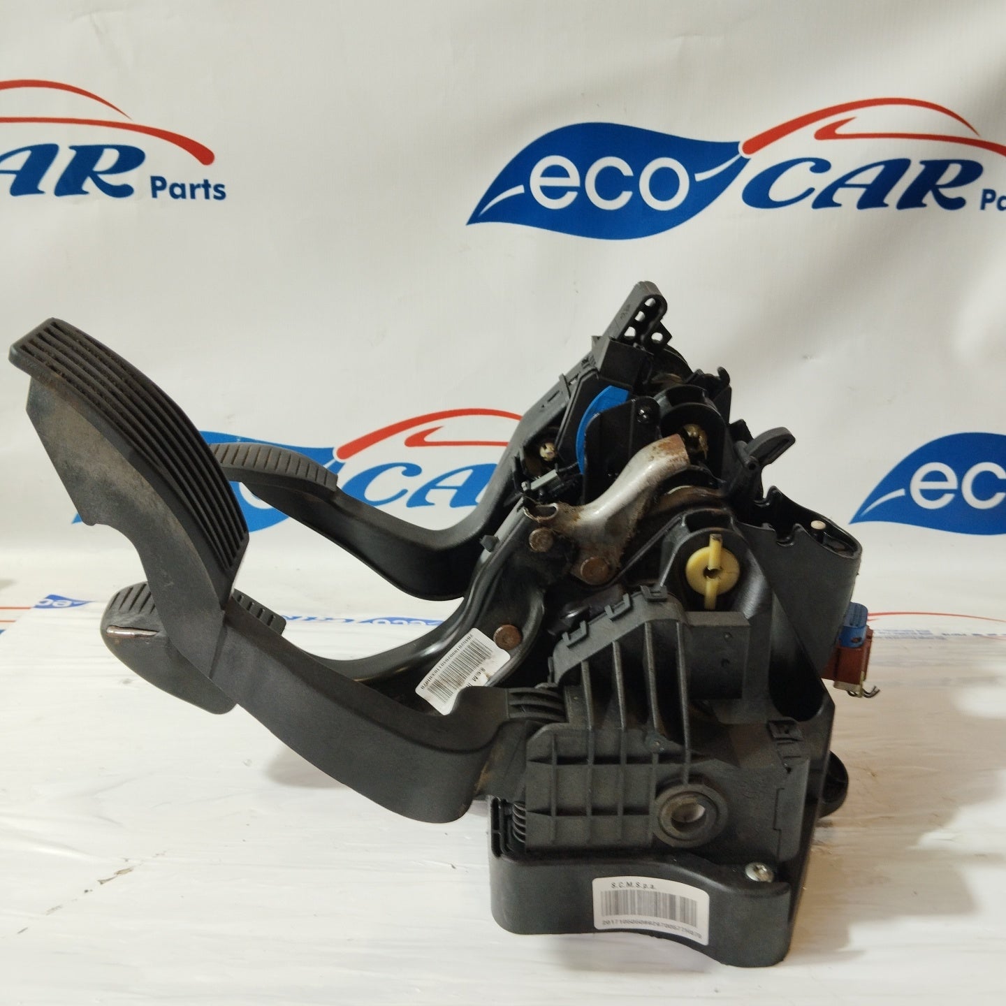 Komplettes Pedalset Fiat Grande Punto 1.3 MTJ Cod. 9550003 ecoAG2370